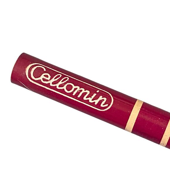 Vintage Stabilo 8200 Series Schwan Pencil Red Graphite Set 8 with Tin Box 50s - Picture 8 of 16